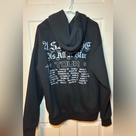 21 Savage x Drake It’s All a Blur Tour Hoodie - Picture 6 of 6